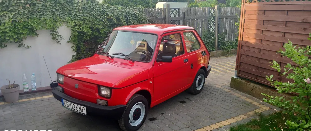 fiat 126 kujawsko-pomorskie Fiat 126 cena 17000 przebieg: 82500, rok produkcji 1999 z Bydgoszcz